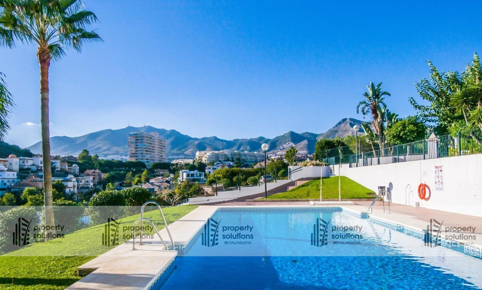 Lomas De Mena, 21 - Atico Con Vistas Al Mar - Piscina Y Barbacoa - Parking Gratis - Excelente Conexion Wifi Apartment Benalmádena