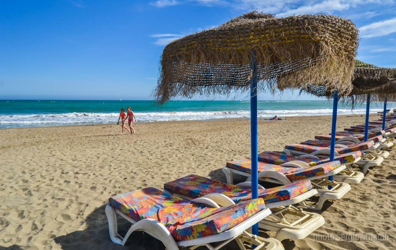 Lomas De Mena, 21 - Atico Con Vistas Al Mar - Piscina Y Barbacoa - Parking Gratis - Excelente Conexion Wifi Apartment Benalmádena