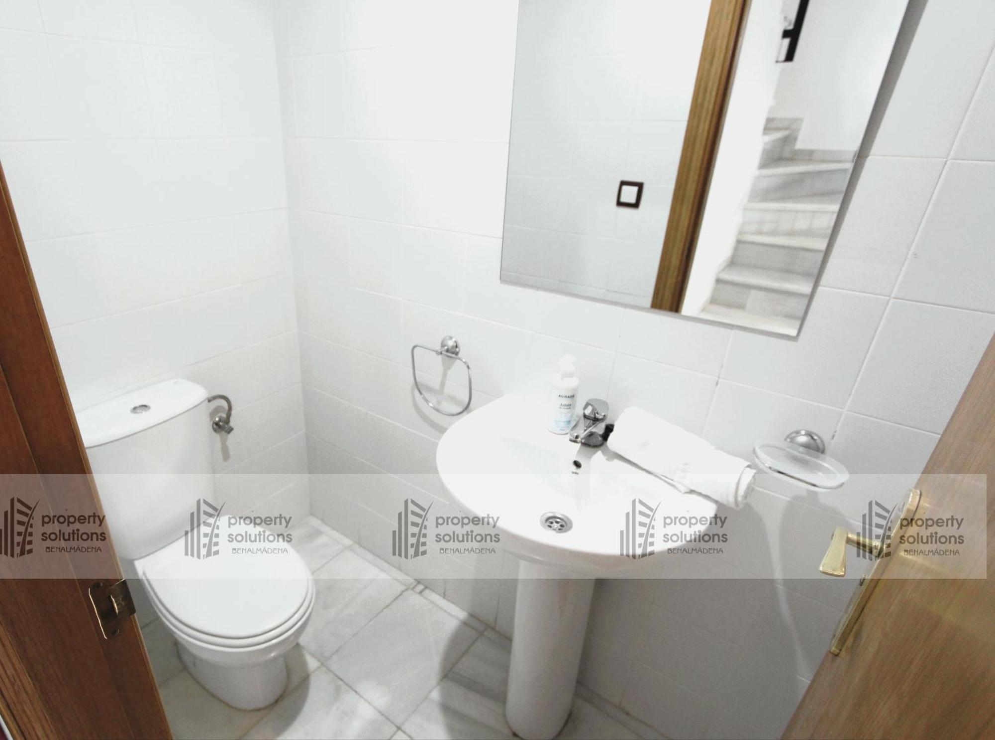 Appartement Lomas De Mena, 21 - Atico Con Vistas Al Mar - Piscina Y Barbacoa - Parking Gratis - Excelente Conexion Wifi Benalmádena